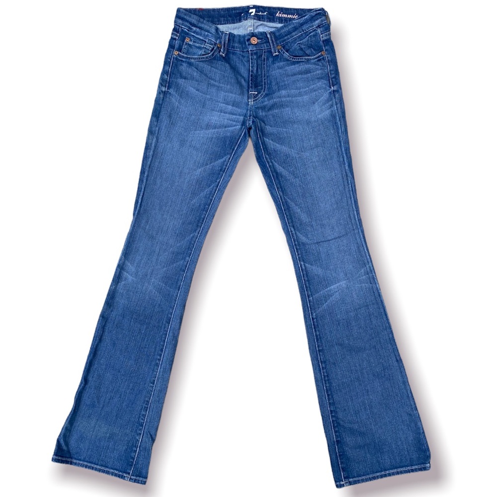 Kimmie Bootcut Jeans || 7 For All Mankind Y2K